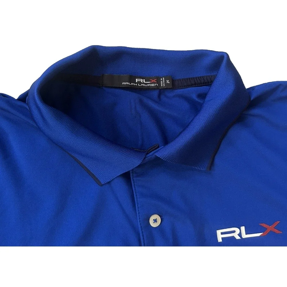 Ralph Lauren X Golf Polo Maximalist Sporty Athleisure Luxe Size XL